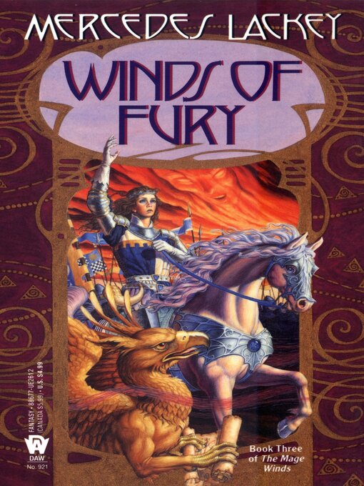 Title details for Winds of Fury by Mercedes Lackey - Wait list